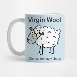 Virgin Wool Mug